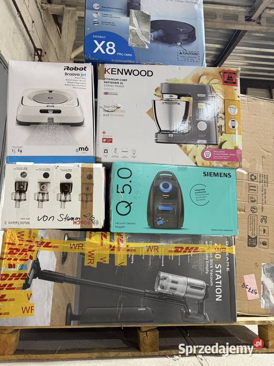 Palety Amazon kat A i B Wrocław