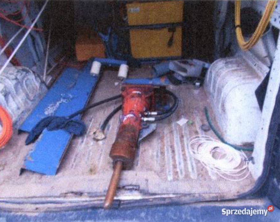 Syndyk sprzeda młot hydrauliczny udarowy Zamość