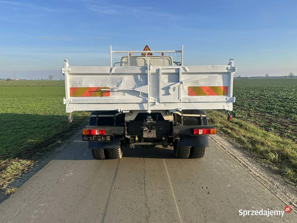 Daf 55 230 wywrotka dwuosiowa 15tdmc resor Rogów