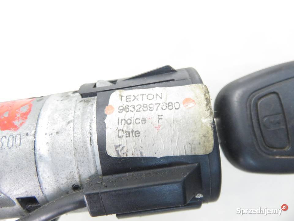 STACYJKA PEUGEOT 307 3AC 9632897680