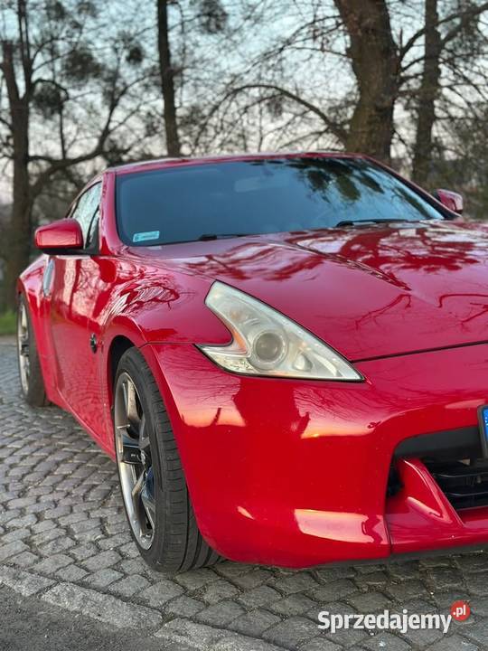 Nissan 370z sprzedamzamienię opolskie Brzeg sprzedam