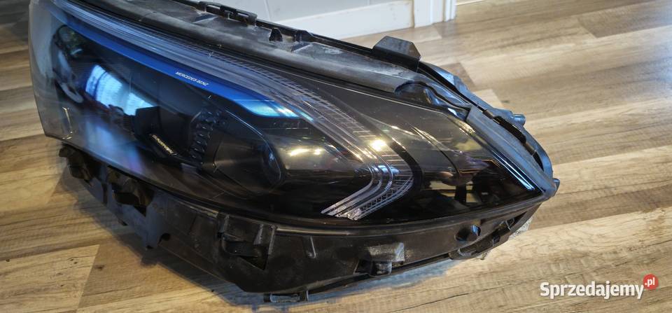 MERCEDES EQA EQB LAMPA LEWA PRZÓD PRZEDNIA Motoryzacja Pielgrzymka sprzedam