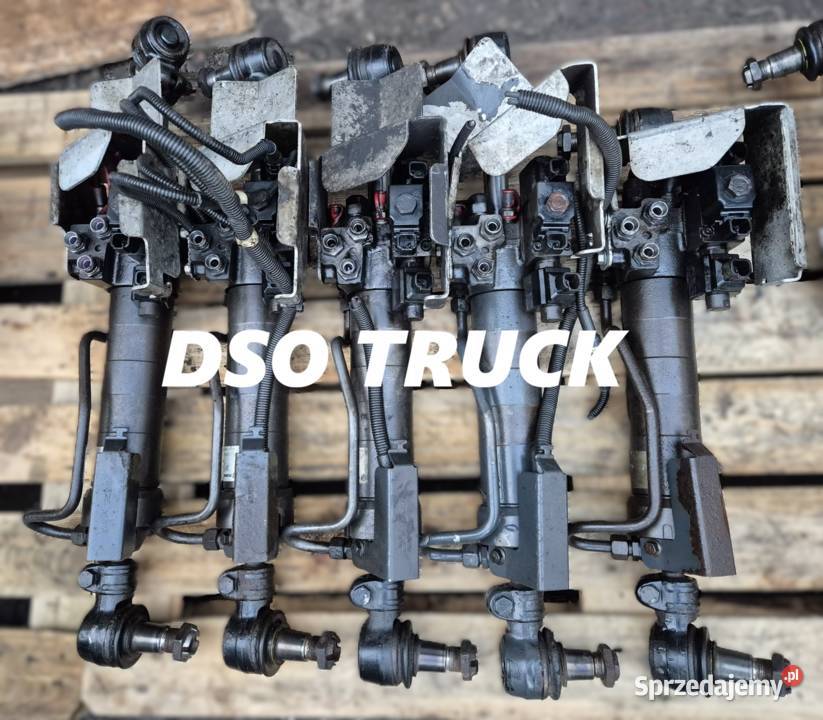 Silownik OSI SKRETNEJ SCANIA 2420898 2717017 ciężarowe Zawichost