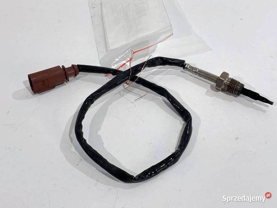 CZUJNIK TEMPERATURY SPALIN AUDI A4 B9 8W0906088B osobowe podkarpackie