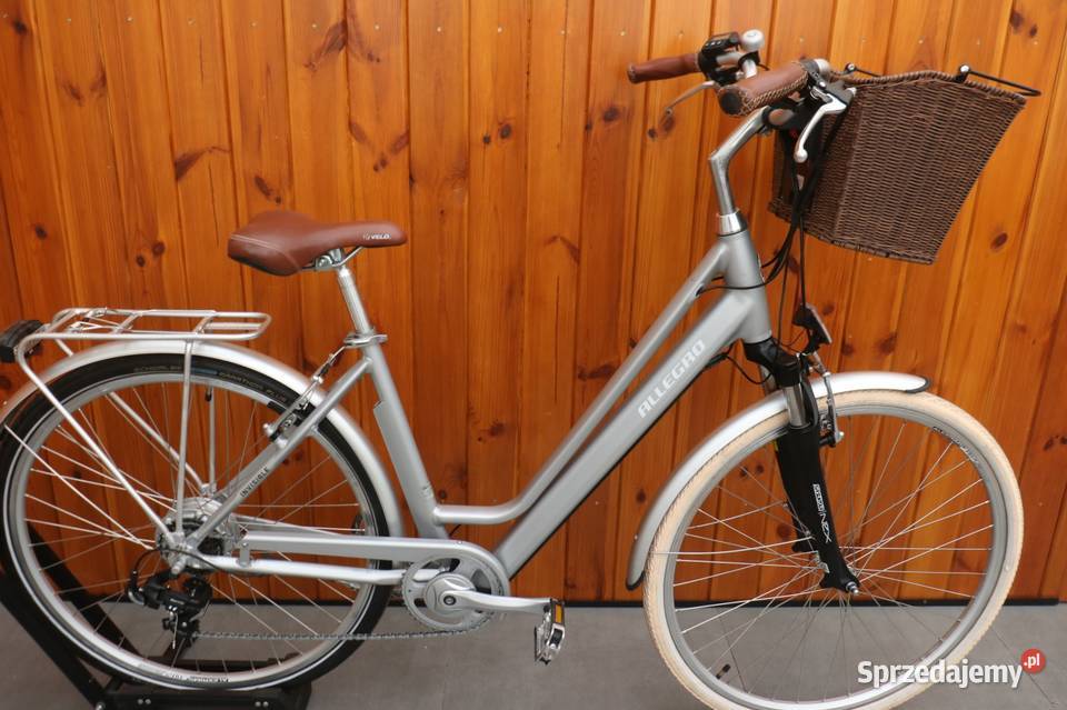 Rower elektryczny Allegro D 48 i inne rowery Milanówek