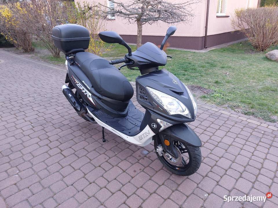 Barton Falcon 125 VAT marża Łochów