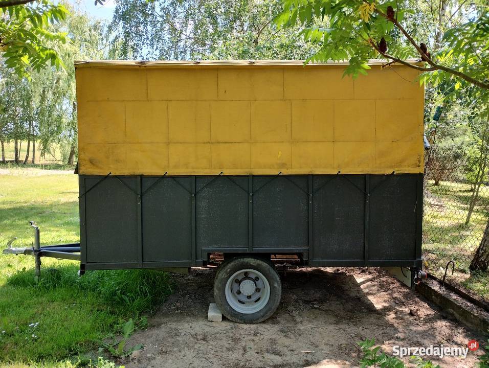 Przyczepa lekka Rok produkcji 2001 Radom