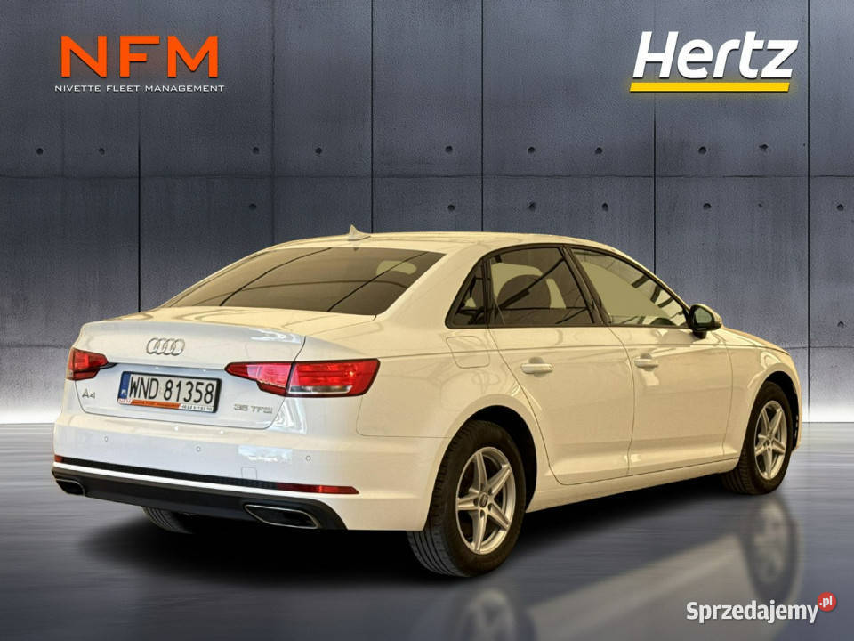Audi A4 20 35 TFSI S tronic150 Salon Faktura Vat Warszawa sprzedam
