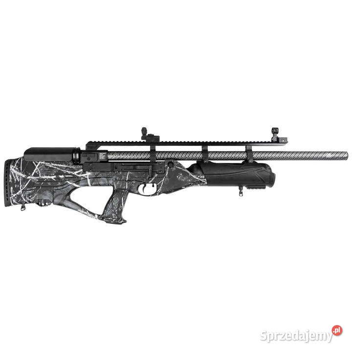 Wiatrówka PCP Hatsan Hercules Bully Carbon 9 mm Ruda Śląska