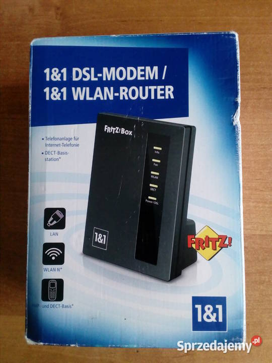 11DSLModem WLANRouter FRITZ 7412 Konin