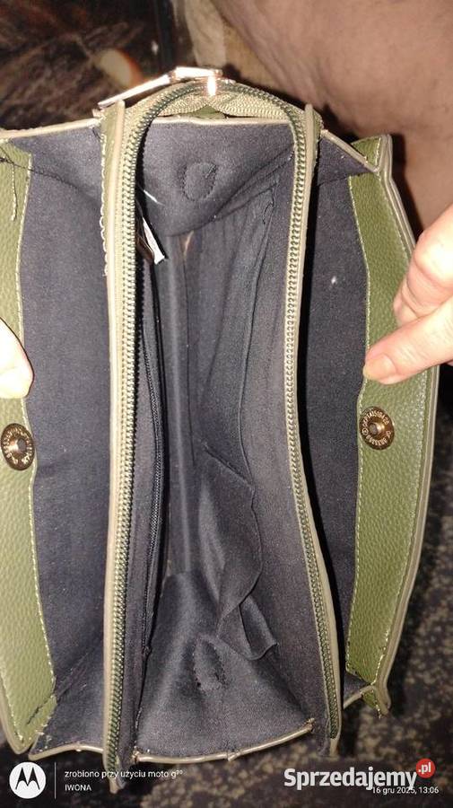 Biała torebka na ramię Ostrów Wielkopolski