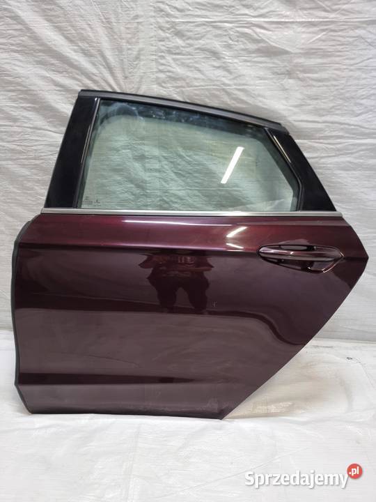 FORD MONDEO MK5 DRZWI LEWE TYLNE TYŁ HB