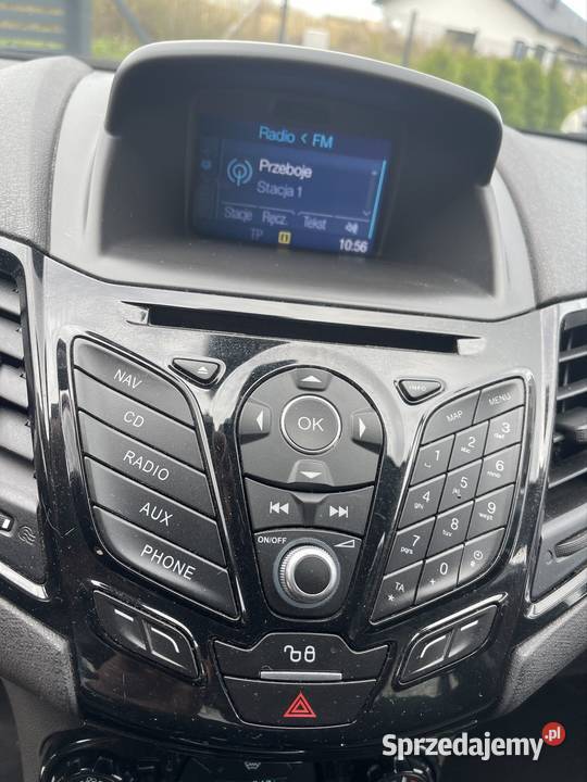 Ford Fiesta TITANIUM zarejestrowany gotowy do 125KM Rosochata