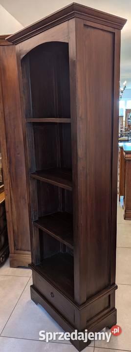 ładny regał kolonialnysklep Dąbrowa Górnicza Meble sprzedam
