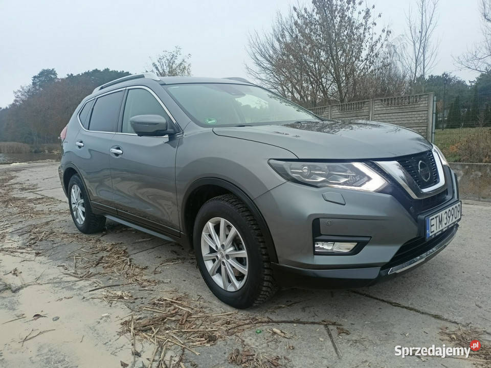 Nissan XTrail niski przebieg doinwestowane SUV Tomaszów Mazowiecki