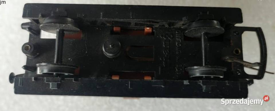 Stary wagon brankard TRIANG UK H0 Kraków