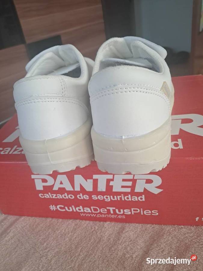 Profesjonalne buty ochronne Panter Hidrogrip Kielce