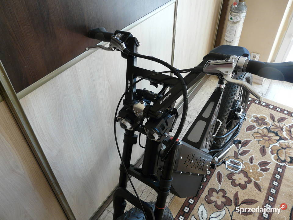 rower elektryk eleek czarna wdowa Gdańsk