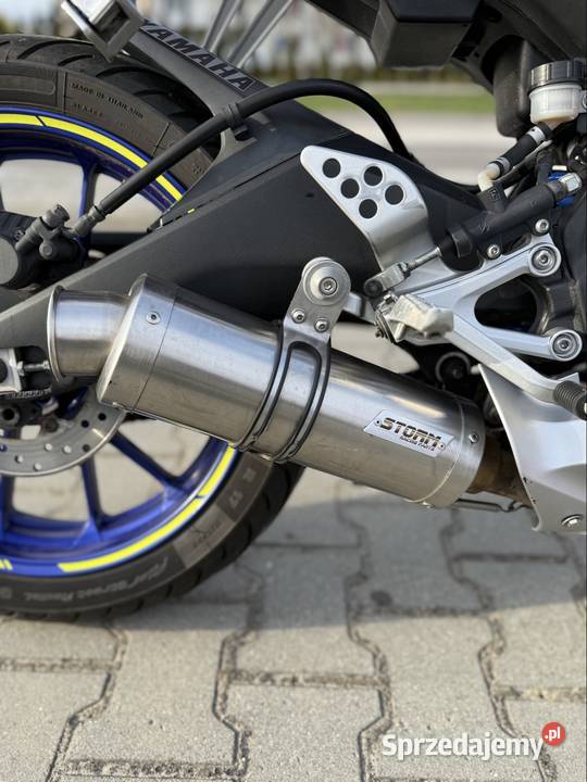 Yamaha YZFR 125 ABS kat A1B Lasocin