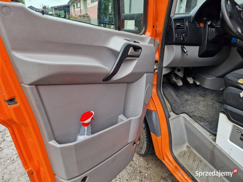 2007 MercedesBenz Sprinter manualna