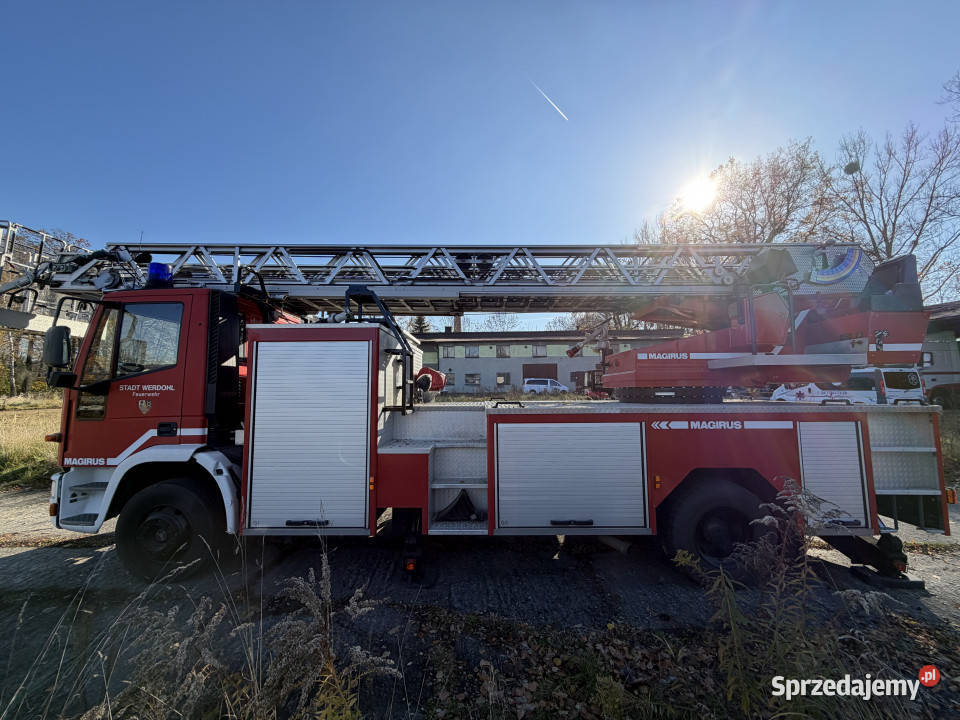 Wóz strażacki IVECO MAGIRUS FF150E 25 985 VAT marża Grodziec sprzedam