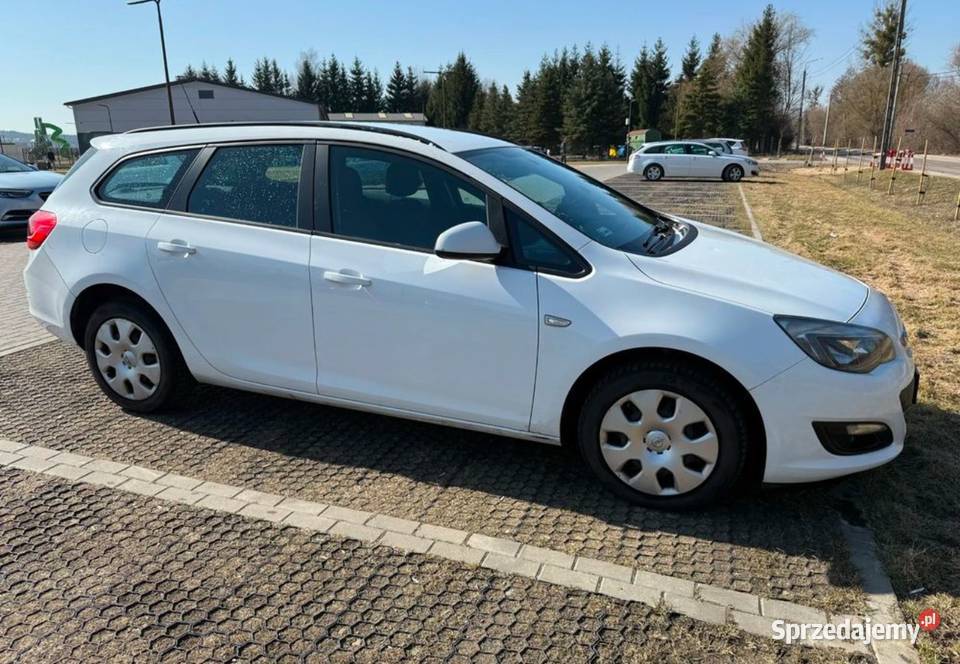 Opel Astra J Sport Tourer 14 Enjoy Tempomat ALU Wasilków