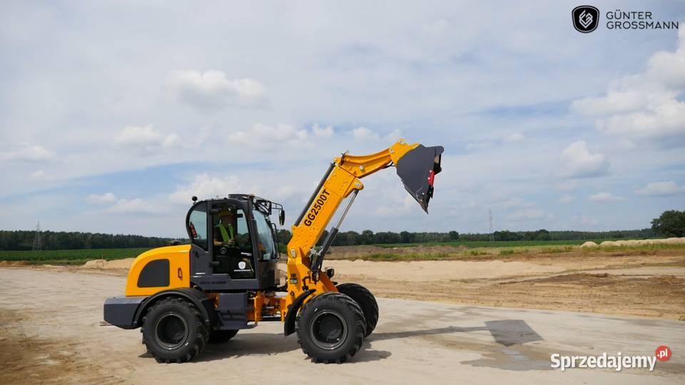 Teleskopowa Ładowarka GG2500T Gunter Grossmann Wrocław