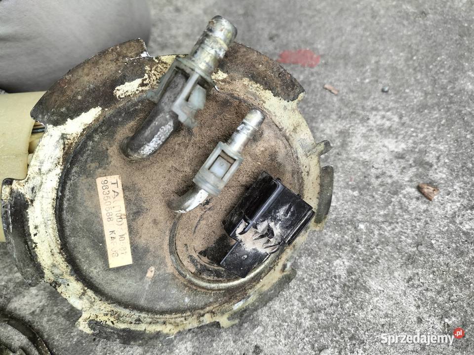 Daewoo Lanos 15 16v pompka paliwa pompa paliwa Stalowa Wola