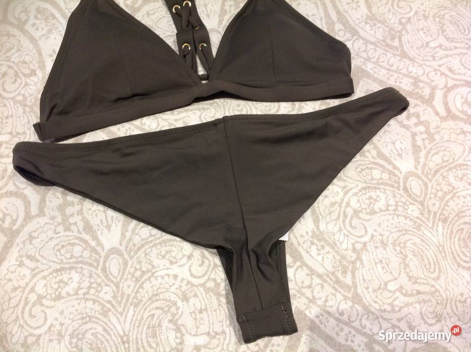 Bikini Strój Kąpielowy JENNYFER L Khaki NOWY