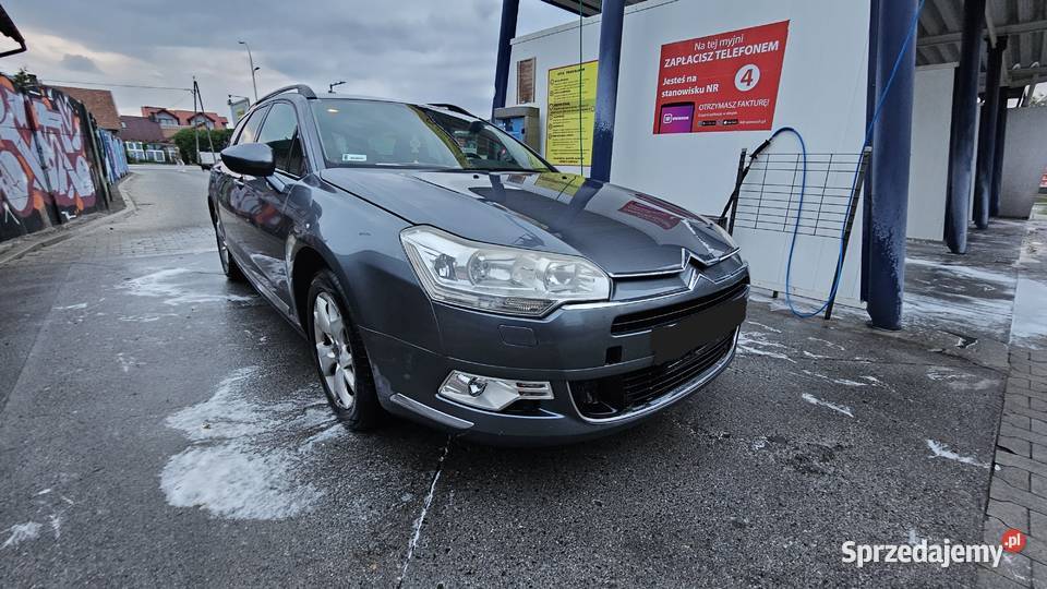 citroen c5 x7 kombi manualna Stale