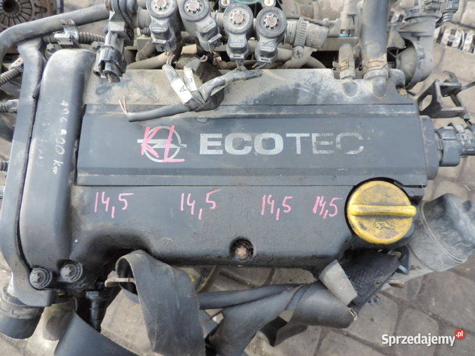 SILNIK OPEL ASTRA H 14 16V Z14XEP osobowe Silniki kompletne Nowy Sącz