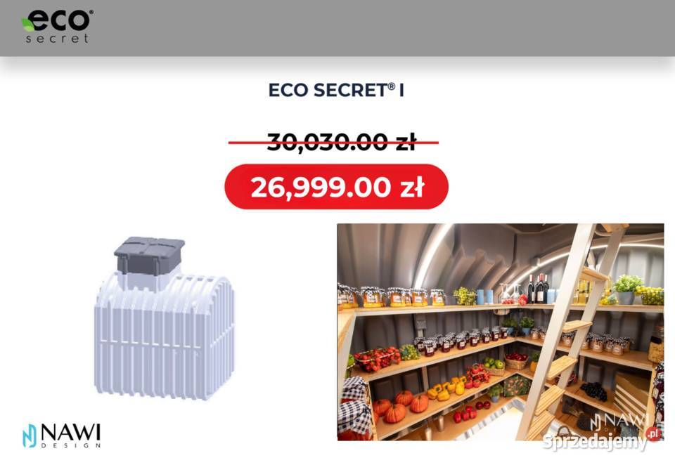 Gotowa piwnica ogrodowa piwniczka ziemianka Opole