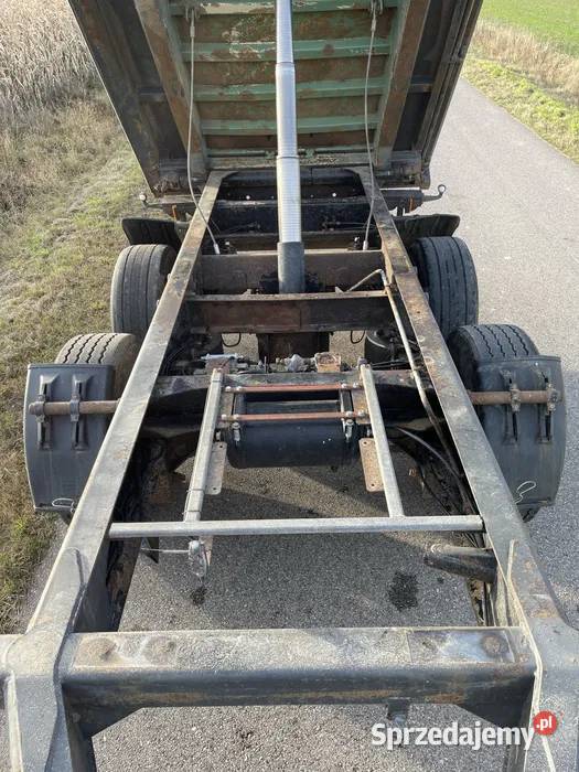 Przyczepa wywrotka tandem 18T MEILLER MZDA 182 3 podlaskie Janów