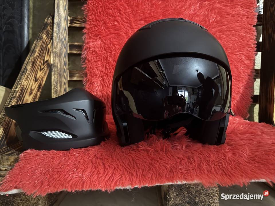 Kask do motocykla XL Grodzisk Mazowiecki sprzedam