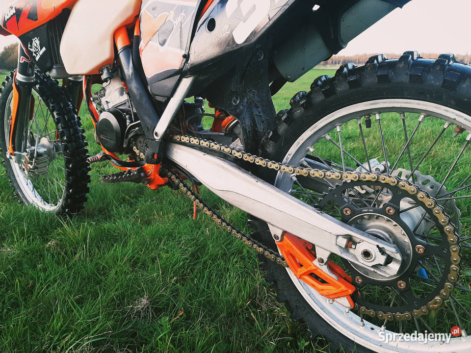 KTM SX 125 exc 150 200 yz cr rm kx sxf cross Nowa Jamka