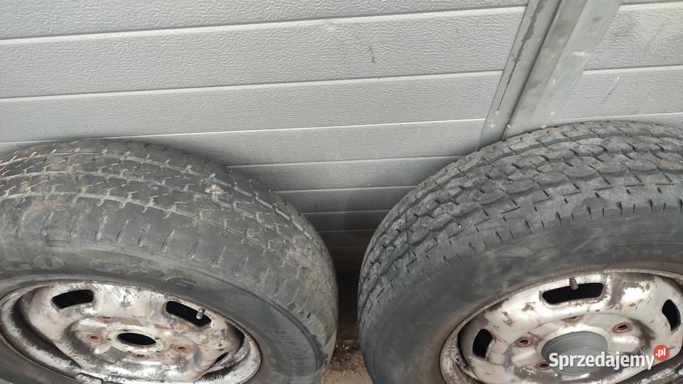 5X KOLA TRANSIT MK7 FELGA STALOWA 55x16 5x160 ET Włoszczowa