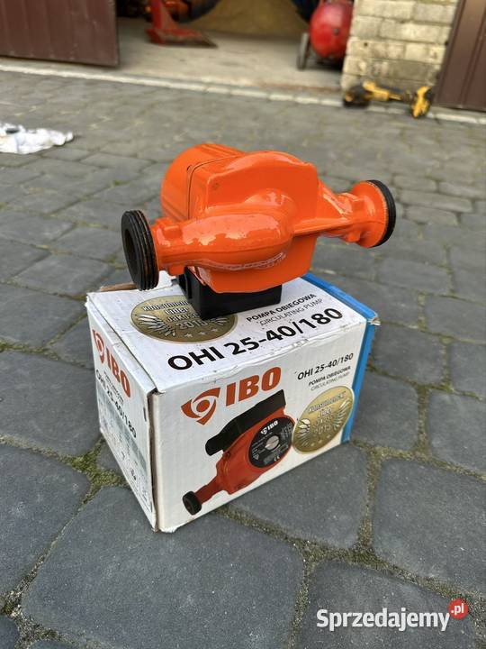 Pompa cyrkulacyjna 3 biegowa 2540180 solidna Zwoleń