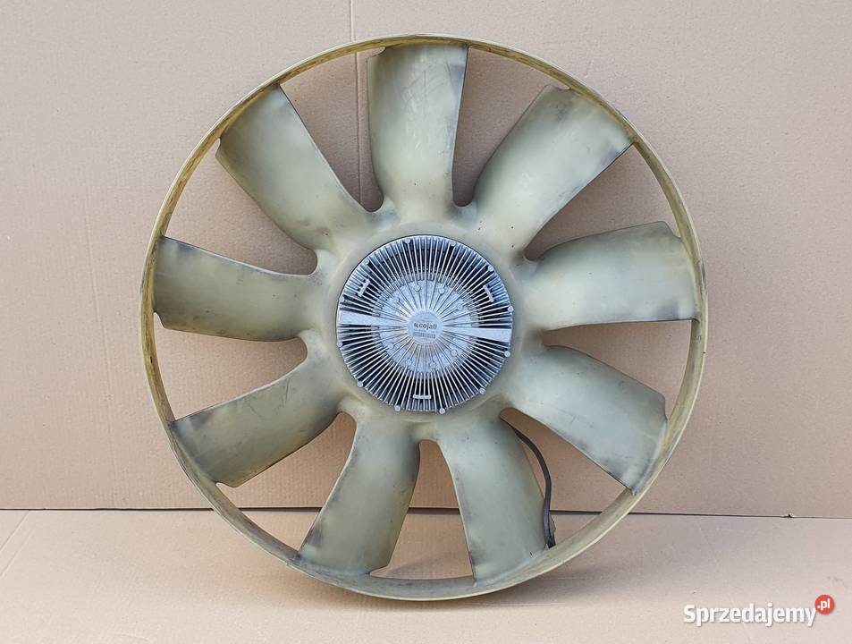 MAN VISCO WENTYLATOR SPRZĘGŁO 51066300131 Bieleń