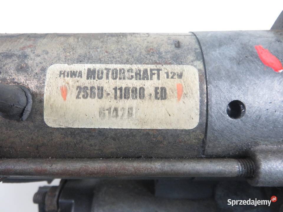 ROZRUSZNIK MAZDA 2 I 14 CD 2S6U11000ED Układ elektryczny silnika