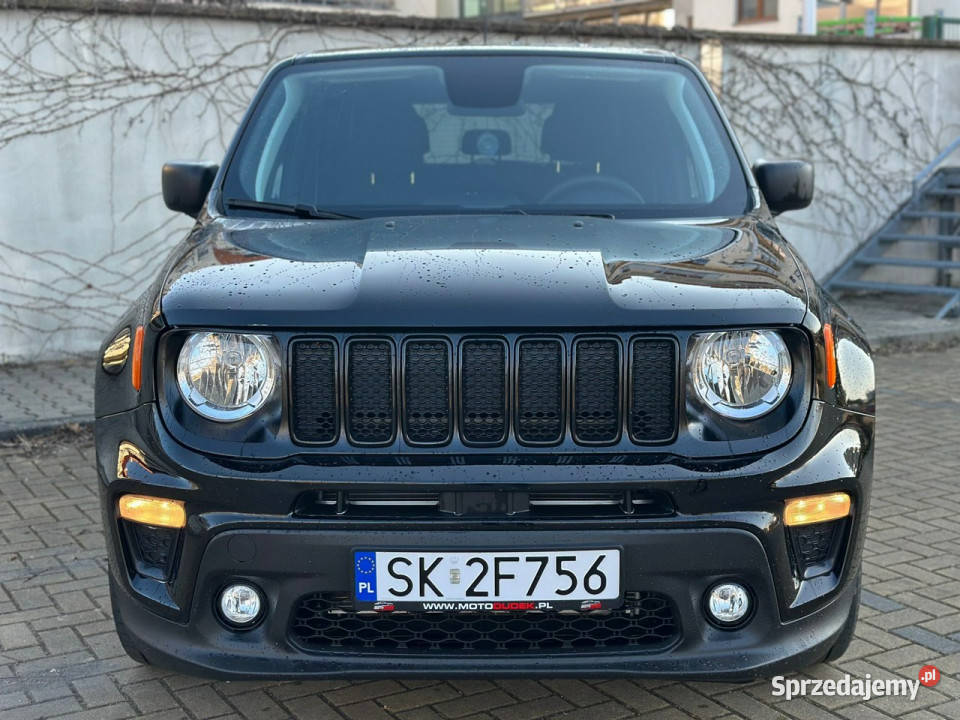 Jeep Renegade 24 I 2014 benzyna śląskie Tarnowskie Góry