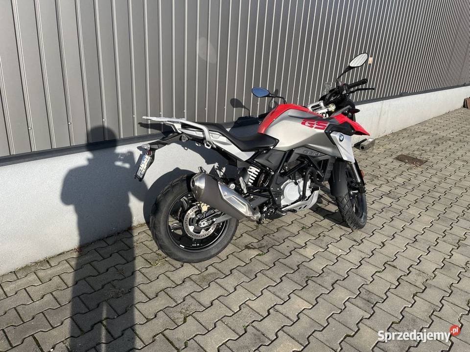 BMW GS 310 970 przebiegu turystyczny Starachowice