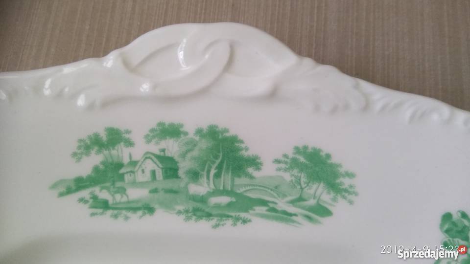 talerz malowany Oleśnica