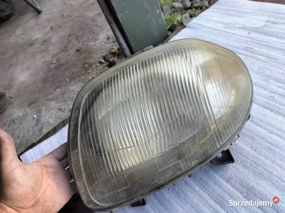 RENAULT Thalia CLIO II LAMPA PRZÓD PRZEDNIA LEWA Kamień-Kolonia