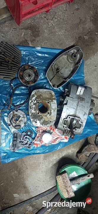 Silnik SHL WSK 175 060 zachodniopomorskie Koszalin