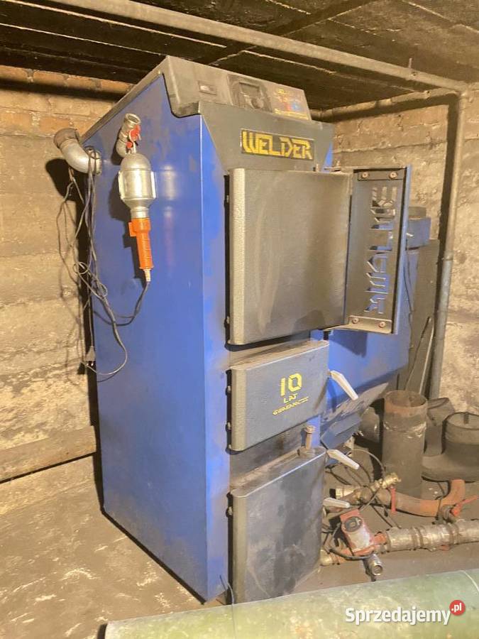 Piec na ekogroszek Welder Płock sprzedam