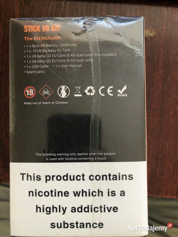 SMOK STICK V8 KIT Pozostałe Pozostałe Kolbuszowa