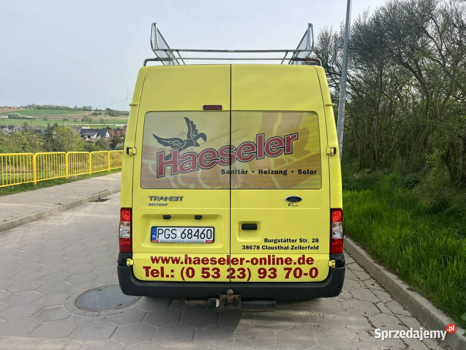 Ford Transit Ford Transit Opłacony Mały przebieg elektryczne lusterka sprzedam