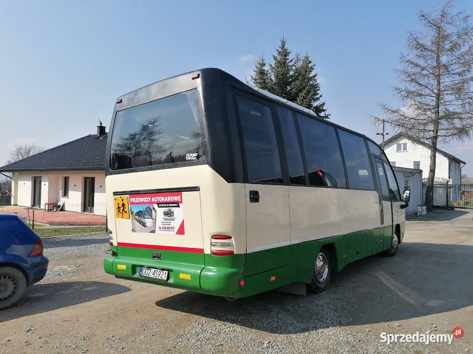 Autokar Iveco Mago I Przerzeczyn-Zdrój