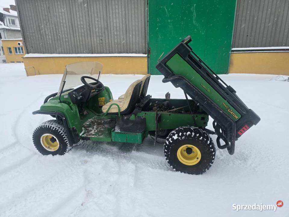 John Deere TX Gator Pojazd uniwersalny Jordanów sprzedam