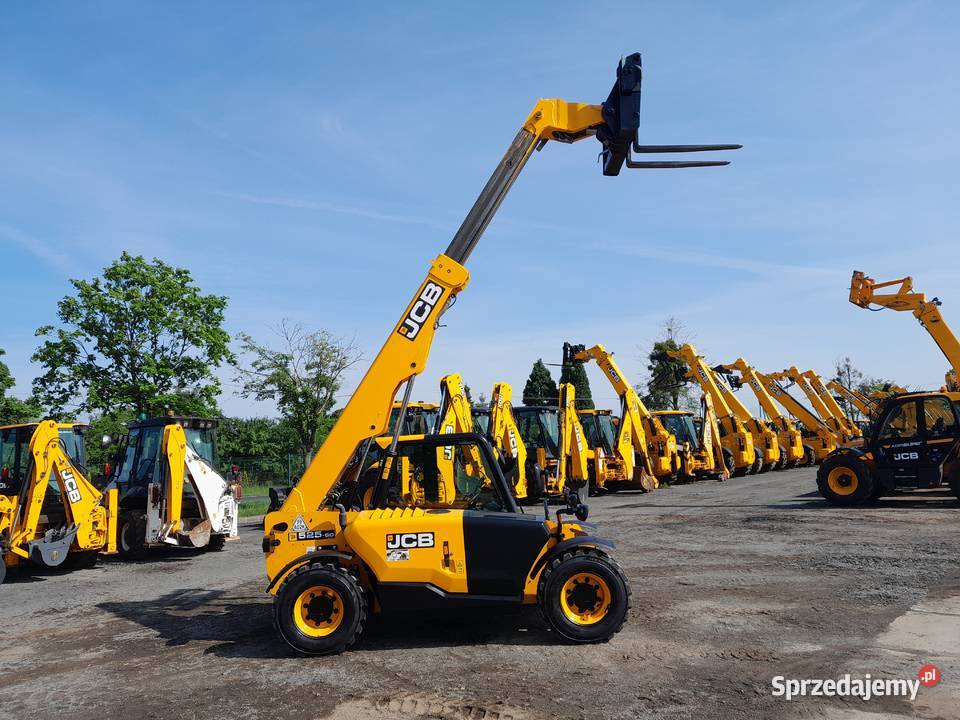 JCB 52560 2016R ŁADOWARKA TELESKOPOWA